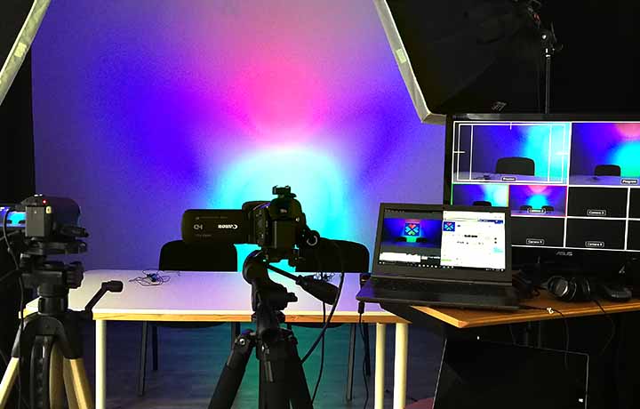 Réalisation de live streaming multicaméra à Paris par un cameraman professionnel