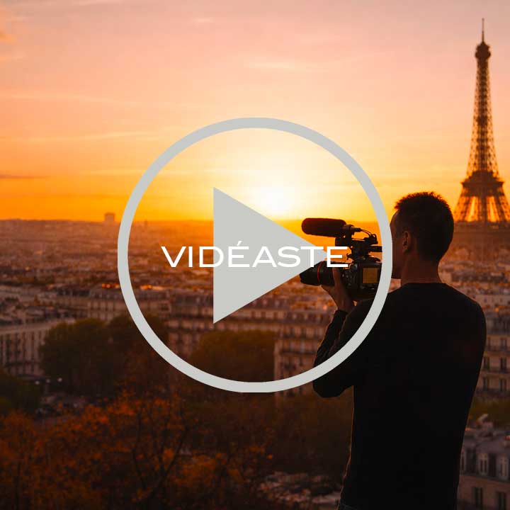Vidéaste Paris